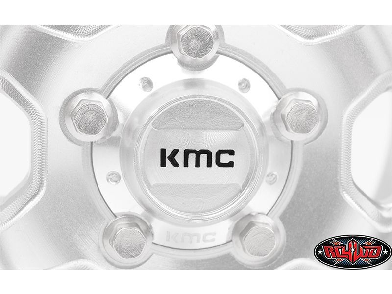 RC4WD Felgen KMC 1.7 Hex Beadlock 4 Stück