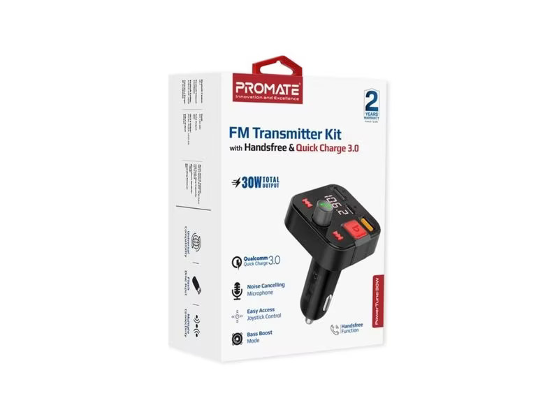 Promate ProMate PowerTune-30W FM-Transmitter