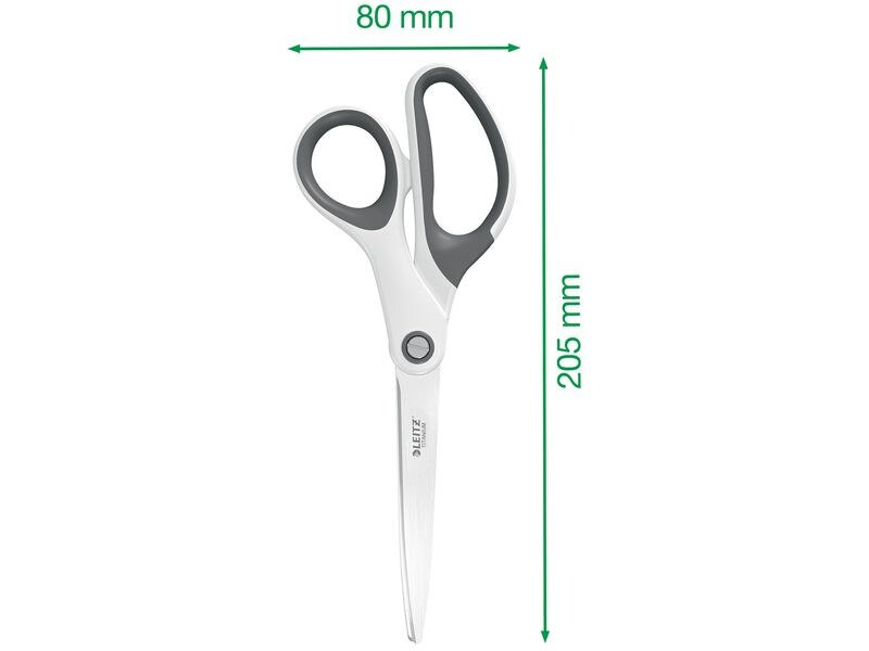 Leitz Schere WOW 20.5 cm, Titanbeschichtet, Rechtshänder
