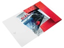 Leitz Gummibandmappe WOW A4, Rot