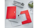 Leitz Gummibandmappe WOW A4, Rot