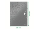 Leitz Gummibandmappe WOW A4, Rot