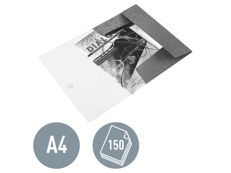 Leitz Gummibandmappe WOW A4, Rot