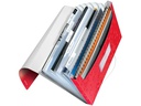 Leitz Fächermappe WOW A4, Rot
