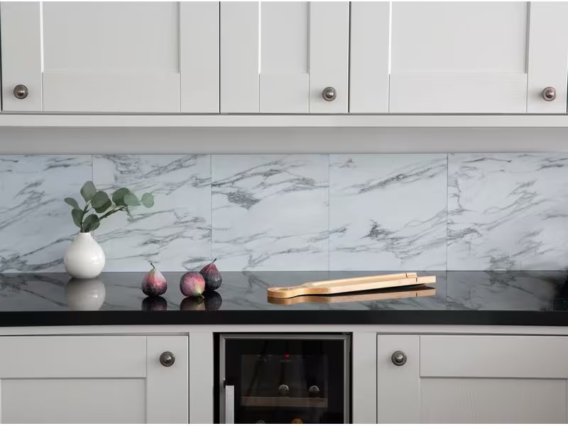 d-c-fix Wanddekoration Premium Marble 6 Stück, 30.5 x 30.5 cm