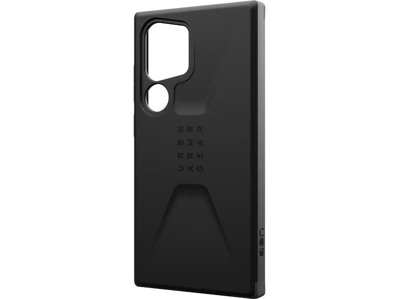 UAG Back Cover Civilian Galaxy S24 Ultra Black