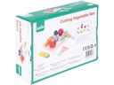 Spielba Holzspielwaren Spiel-Lebensmittel Gemüse-Set zum Schneiden