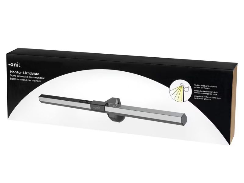 onit Monitor-Lichtleiste LED 40 cm