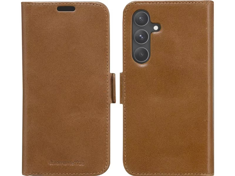 dbramante1928 Book Cover Lynge Galaxy S24+ Tan