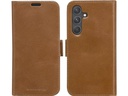 dbramante1928 Book Cover Lynge Galaxy S24+ Tan