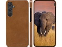 dbramante1928 Book Cover Lynge Galaxy S24+ Tan