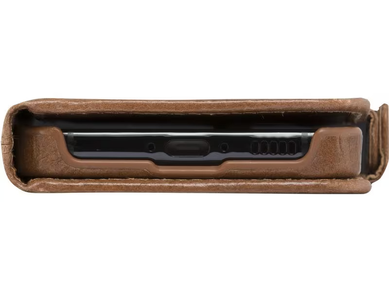 dbramante1928 Book Cover Lynge Galaxy S24+ Tan