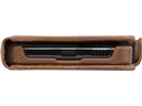 dbramante1928 Book Cover Lynge Galaxy S24+ Tan