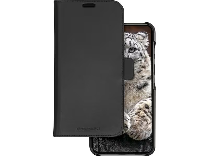 dbramante1928 Book Cover Lynge Galaxy S24+ Schwarz