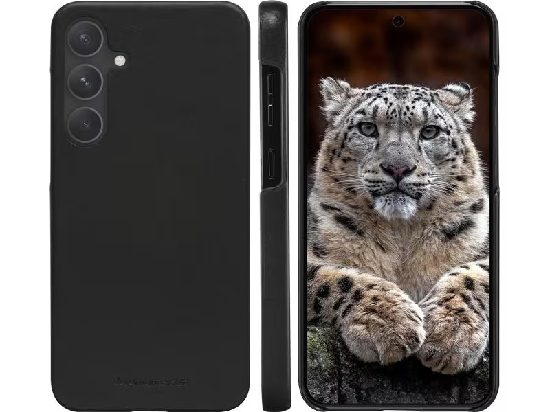 dbramante1928 Book Cover Lynge Galaxy S24+ Schwarz