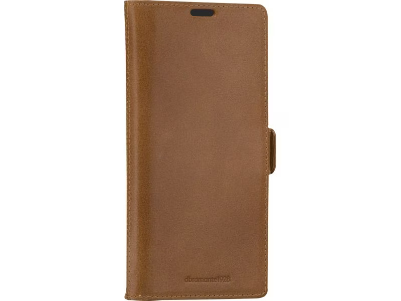 dbramante1928 Book Cover Lynge Galaxy S24 Ultra Tan