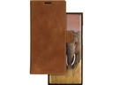 dbramante1928 Book Cover Lynge Galaxy S24 Ultra Tan