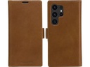 dbramante1928 Book Cover Lynge Galaxy S24 Ultra Tan