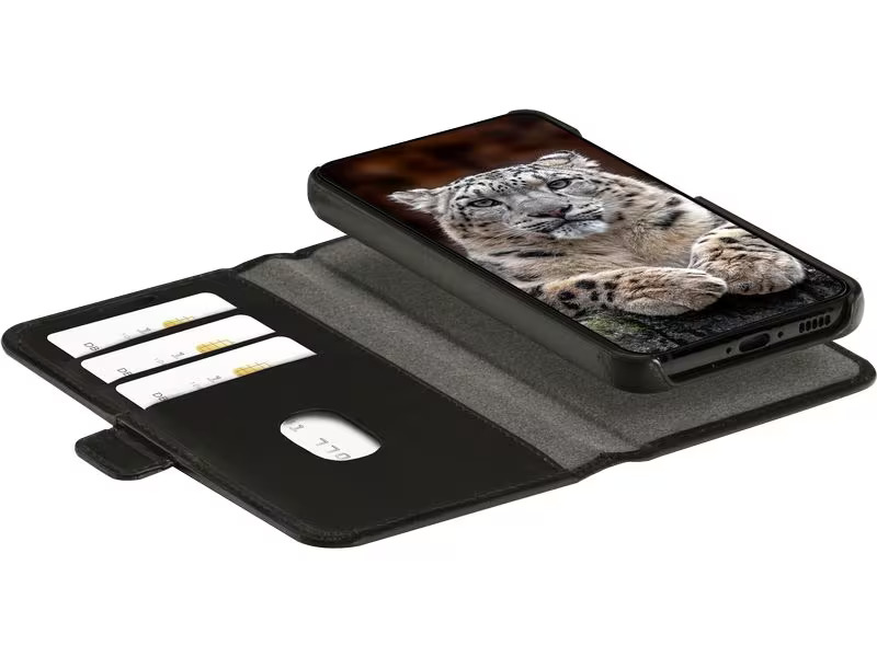dbramante1928 Book Cover Lynge Galaxy S24 Schwarz
