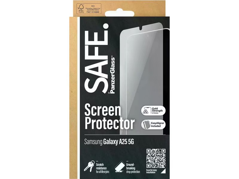 SAFE. Displayschutz Ultra Wide Fit Galaxy A25