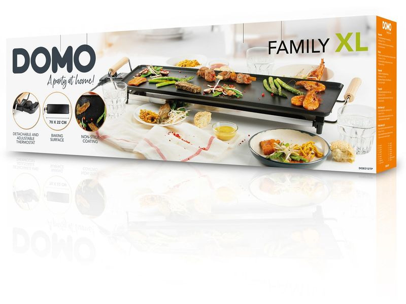 Domo Tischgrill DO8312TP 1800 W