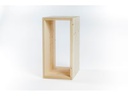 Holz Zollhaus Regal Lotti 20 x 40 x 30 cm, Nature