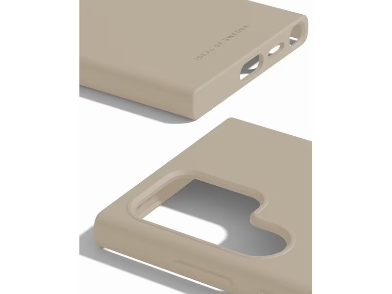 Ideal of Sweden Back Cover Silicone Galaxy S24 Ultra Beige