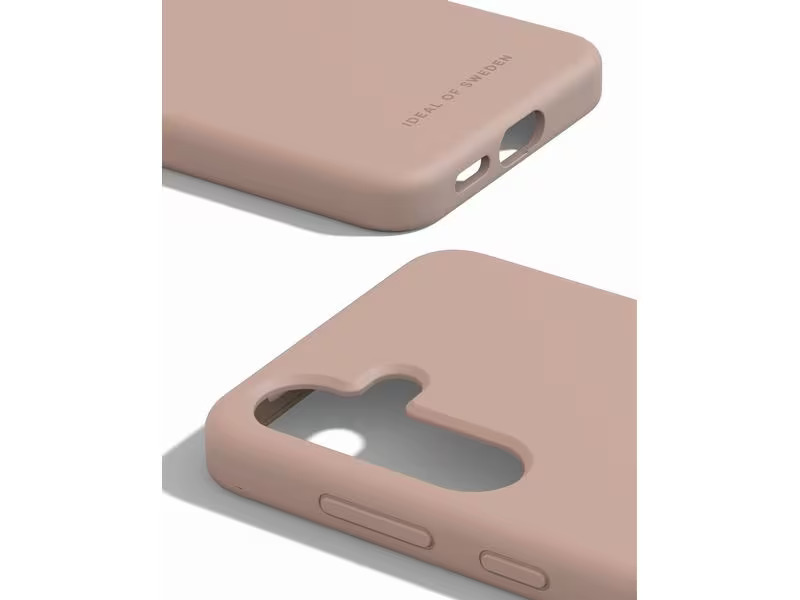 Ideal of Sweden Back Cover Silicone Galaxy S24+ Pink