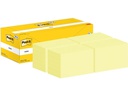 Post-it Notizzettel 3M, 76 x 176 mm, 18+6 Blöcke, Gelb