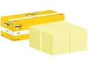 Post-it Notizzettel 3M, 76 x 76 mm, 18+6 Blöcke, Gelb