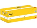 Post-it Notizzettel 3M, 76 x 76 mm, 18+6 Blöcke, Gelb