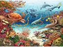 Ravensburger Puzzle WWW Meerestiere am Korallenriff