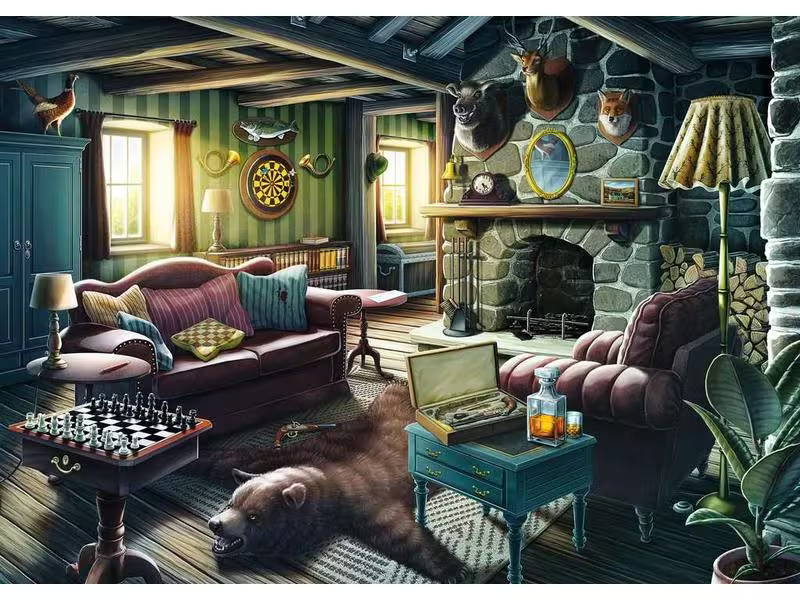 Ravensburger Puzzle X Crime: Der geschenkte Mord