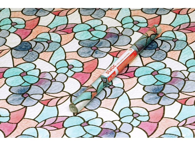 d-c-fix Fensterfolie Lisboa Spring 45 x 150 cm