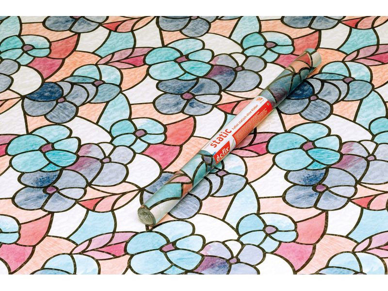 d-c-fix Fensterfolie Lisboa Spring 45 x 150 cm
