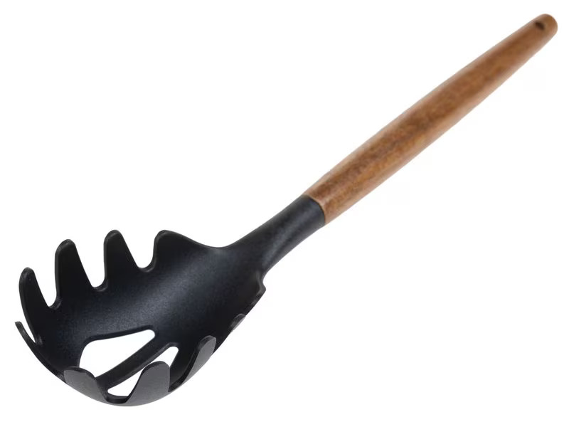 FURBER Spaghettilöffel Braun/Schwarz