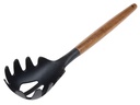FURBER Spaghettilöffel Braun/Schwarz