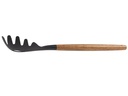 FURBER Spaghettilöffel Braun/Schwarz