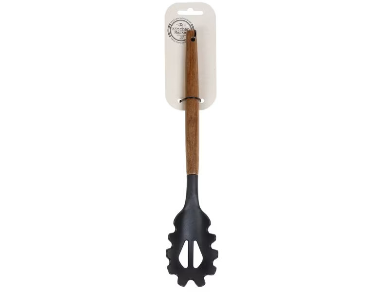FURBER Spaghettilöffel Braun/Schwarz