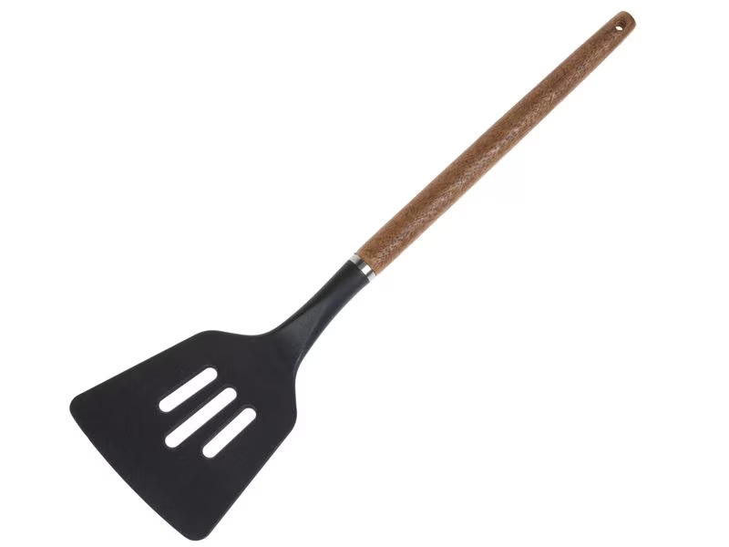 FURBER Pfannenwender Braun/Schwarz