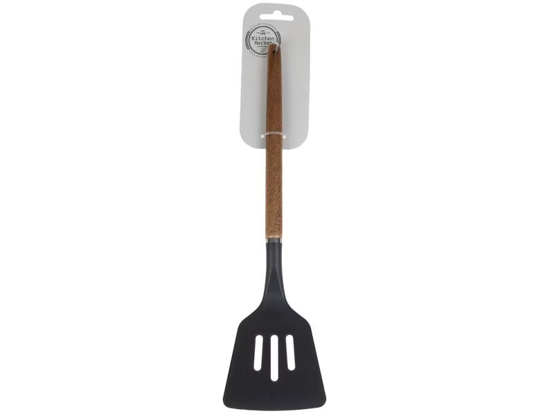 FURBER Pfannenwender Braun/Schwarz