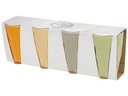 FURBER Kaffeetasse 330 ml, 4 Stück, Mehrfarbig