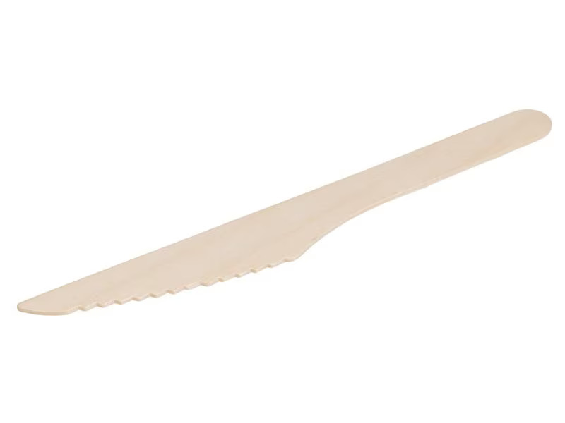 FURBER Einweg-Messer 20 Stück Braun