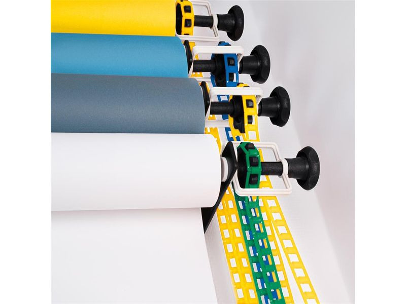 Dörr Aufhängung für 4 Papierhintergründe