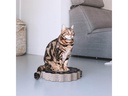 District 70 Katzen-Spielzeug Spielboard Sunny Black, 32 x 32 x 6 cm