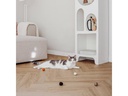District 70 Katzen-Spielzeug Glow Felt Ball Toys, 35 mm, 4 Stück