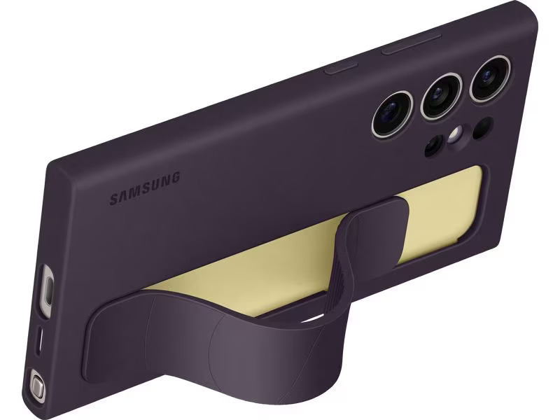 Samsung Back Cover Standing Grip Galaxy Galaxy S24 Ultra Violet