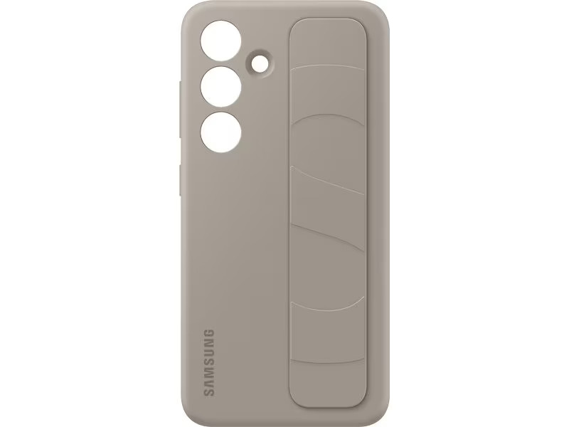 Samsung Back Cover Standing Grip Galaxy Galaxy S24 Taupe