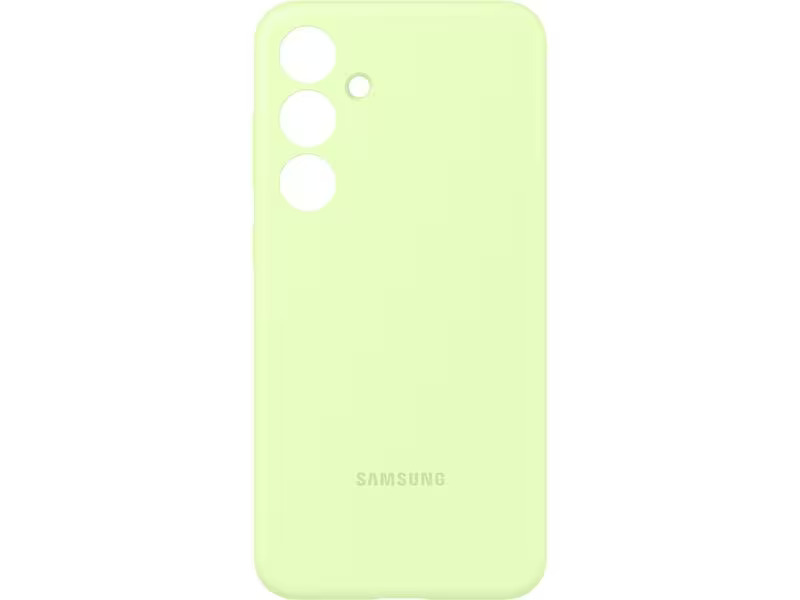 Samsung Back Cover Silicone Galaxy S24+ Grün
