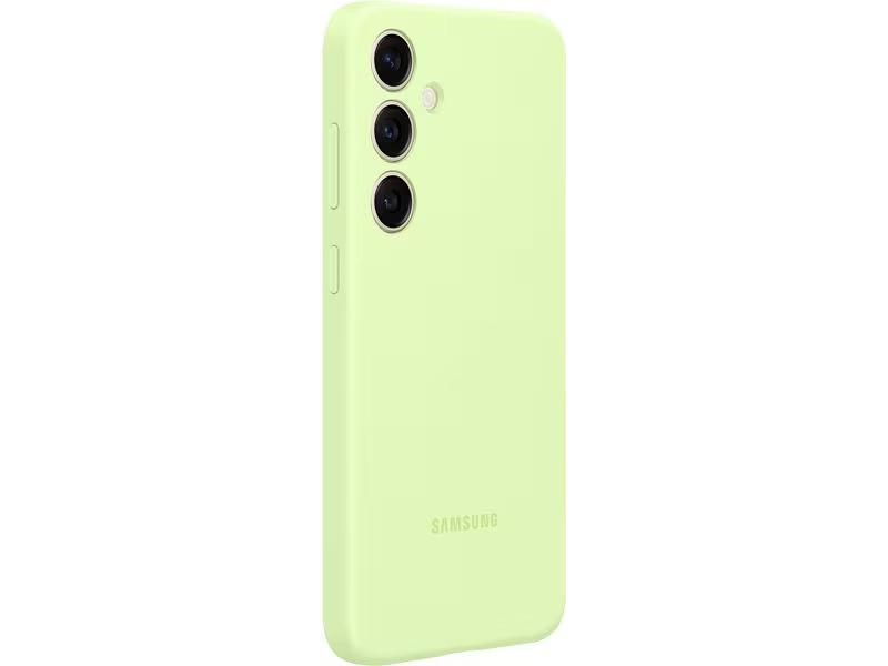 Samsung Back Cover Silicone Galaxy S24+ Grün
